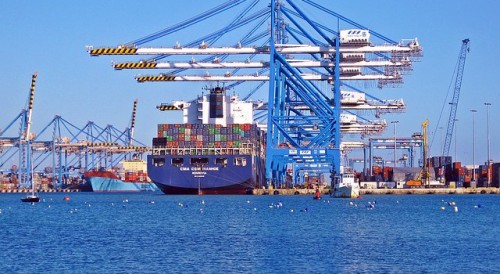 2018年1-7月中国与葡语国家进出口总额821.50亿美元