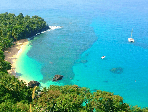 O turismo em São Tomé e Príncipe