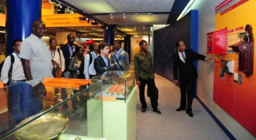Participants visited several tourist sites and attractions during their stay in Macao