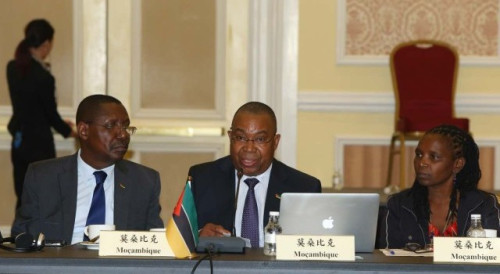 Intervenção do Governador da Província de Tete em Moçambique, Dr. Paulo Auade