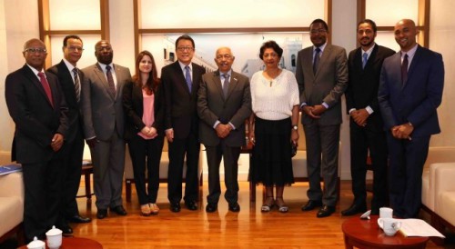 Former President of Cape Verde, Pedro Pires, visits Forum Macao