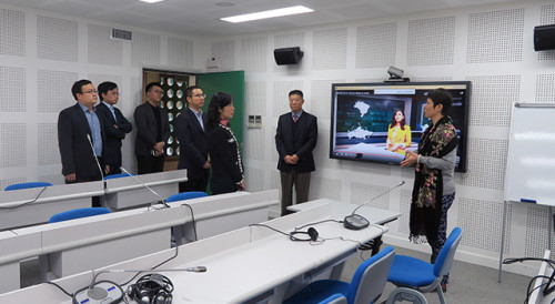 Visit to the Macao Polytechnic Institute