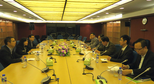 Visita ao Gabinete de Estudo das Políticas do Governo da Região Administrativa Especial de Macau