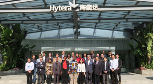 Visit to Hytera Communications Corporation Ltd.