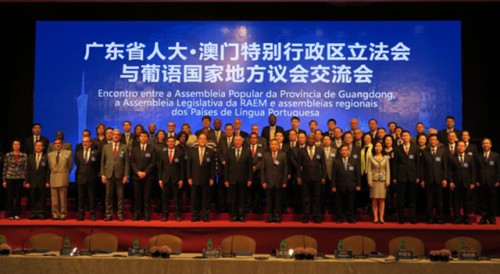 Permanent Secretariat of Forum Macao visits Hengqin, Guangzhou and Shenzhen on a promotional tour