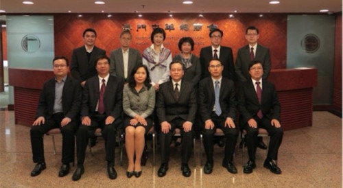 Visit to the Macao Chamber of Commerce