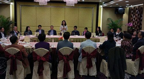 Luncheon hosted by the Permanent Secretariat of Forum Macao for local Chinese-language media representatives, and for representatives of the Central People’s Government in the Macao SAR