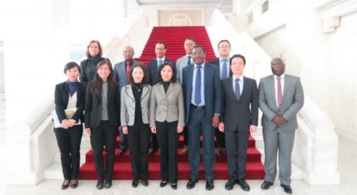 Visit to the Ministry of Commerce of the People’s Republic of China