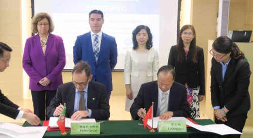 Signing of the cooperation protocol between IETP and ASAE