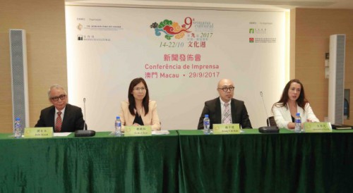 9.ª Semana Cultural da China e dos Países de Língua Portuguesa realiza-se de 14 a 22 de Outubro