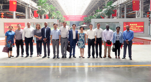 Visit to Sany Heavy Industry Co. Ltd. in Changsha