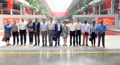 Visita à SANY Heavy Industry Co., Ltd.