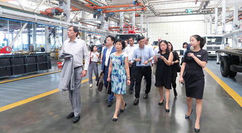 Visit to the Broad Homes Industrial International Co. Ltd., Changsha