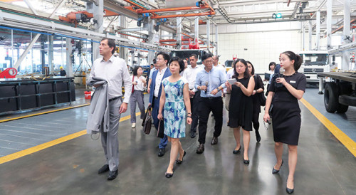 Visita à Broad Homes Industrial Group Co., Ltd.