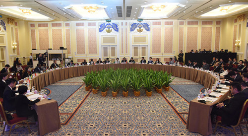 2.ª Reunião da Comissão Executiva da Cimeira para o Desenvolvimento Comercial e Industrial da Província de Jiangsu, Macau e dos Países de Língua Portuguesa em Maca