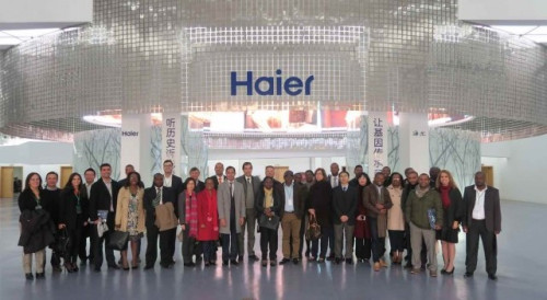 Visit to the Haier Overseas Electric Appliances Corp. Ltd