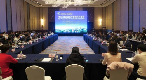 ‘Meeting on Production Capacity Cooperation between Qingdao, Macao and Portuguese-speaking Countries’
