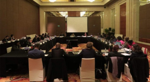 Reunião do Grupo de Trabalho da Cooperação da Capacidade Produtiva do Fórum de Macau