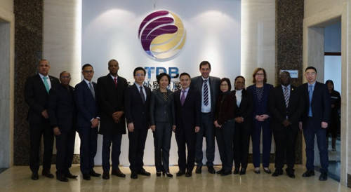 Visit to the Bureau of Foreign Investment Affairs of the Ministry of Commerce