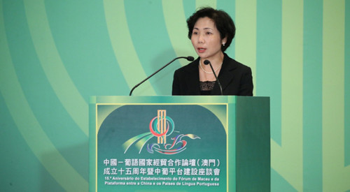 Welcoming speech by the Secretary-General of the Permanent Secretariat of Forum Macao