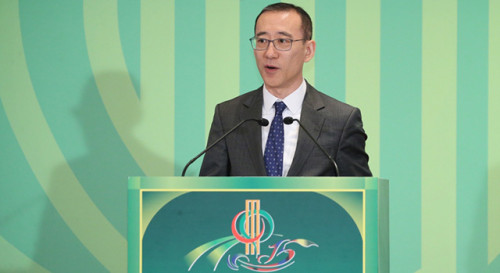 Speech by the Deputy Director-General of the Department of Taiwan, Hong Kong and Macao Affairs of the Ministry of Commerce of the People’s Republic of China, Mr Sun Tong