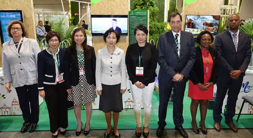 Fórum de Macau participa no Fórum e Exposição Internacional de Cooperação Ambiental de Macau 2018 (MIECF)