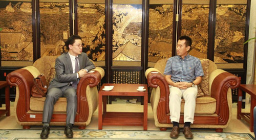 Meeting with the Chargé d\’Affaires of the Embassy of the People\’s Republic of China in Guinea-Bissau, Mr Tian Yuzheng