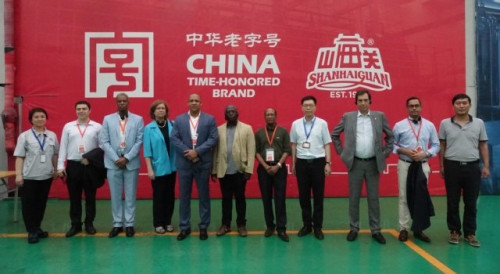 Visit to Tianjin Shanhaiguan Beverage Co Ltd.