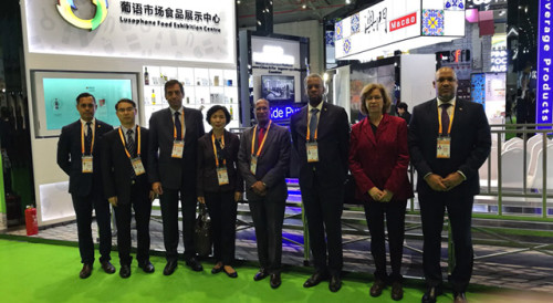 Visita da delegação do Secretariado Permanente à Exposição Internacional de Importações da China (CIIE)