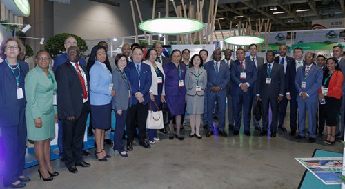 Secretariado Permanente do Fórum de Macau participou no Fórum e Exposição Internacional de Cooperação Ambiental de Macau 2019 (MIECF)