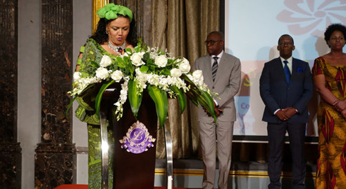 Discurso da Embaixadora de Cabo Verde em Pequim, Dra. Tânia Romualdo