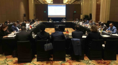 A 4.ª Reunião do Grupo de Trabalho da Cooperação da Capacidade Produtiva do Fórum de Macau