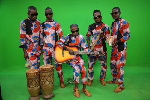 Music group Tunjila Tuajokota from Angola