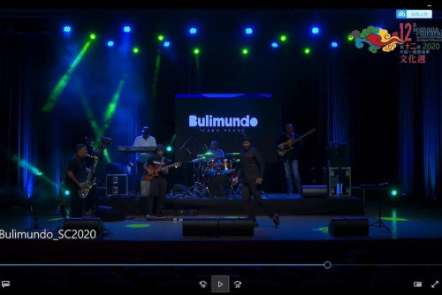 Band Bulimundo from Cabo Verde