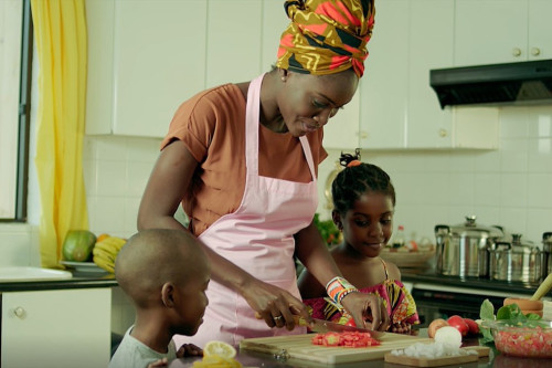 Culinary instruction video from Angola