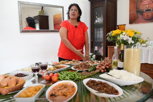 Ensino Culinário do prato de Peixe Grelhado de Goa, Damão e Diu