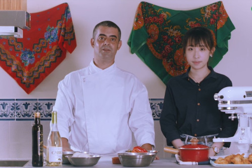 Culinary instruction video from Portugal