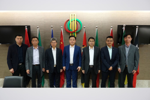 Visit from a delegation of the Department of Commerce of Fujian Province