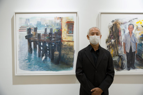 O artista de Macau Lio Man Cheong