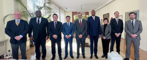 Visit to Embassy of Portugal to China