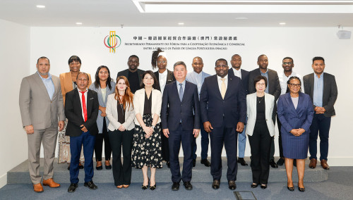 Visit of the Association of Lusophone Insurance Supervisors to the Permanent Secretariat of Forum Macao