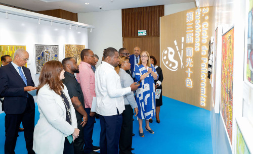 “Colorful PSCs” Exhibition of Artists from China and Portuguese-speaking Countries discovered the beauty of China and PSCs through artistic visions