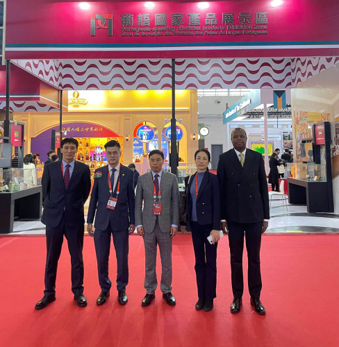 Permanent Secretariat of Forum Macao visits Beijing to launch economic and trade activities