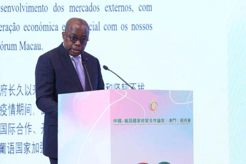 葡語國家駐華使團代表暨安哥拉駐華大使致辭