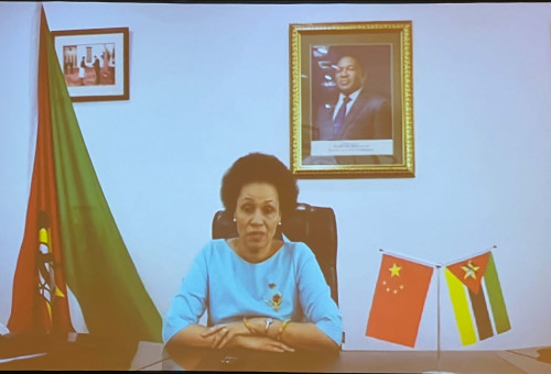 Discurso da Dra. Maria Gustava, Embaixadora de Moçambique na República Popular da China, na qualidade de Decana dos Embaixadores dos PLP