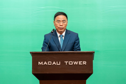 Intervenção proferida pelo Secretário-Geral Ji Xianzheng