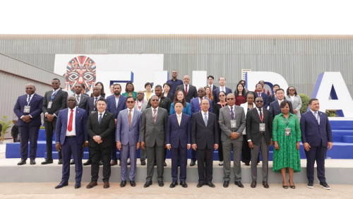 Participação do Secretariado Permanente no Encontro de Empresários para a Cooperação Económica e Comercial entre a China e os Países de Língua Portuguesa – Luanda – 2024