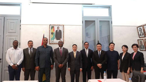 Permanent Secretariat of Forum Macao visits São Tomé and Príncipe