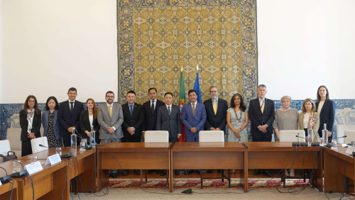 Permanent Secretariat of Forum Macao Visits Portugal