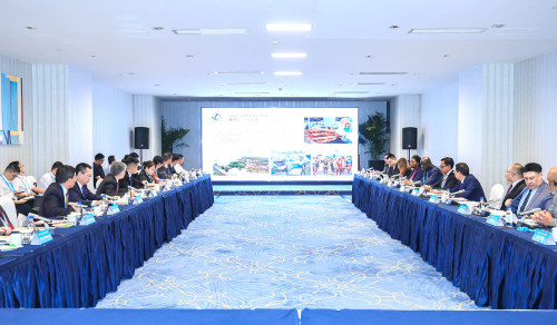 The Permanent Secretariat organised the Exchange Session on Marine Fishery Cooperation between Fuzhou and Portuguese-speaking Countries